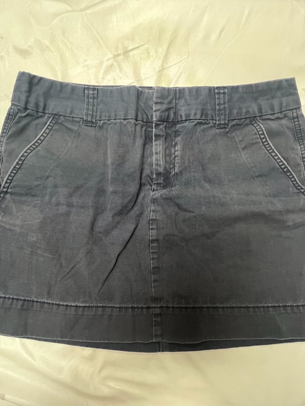 gap favorite chino size 12 gray casual cool girl suburban indie preppy nostalgia